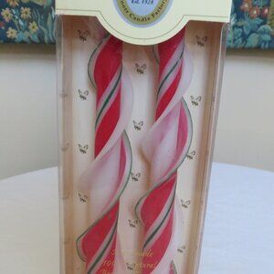 Festive Beeswax Candle